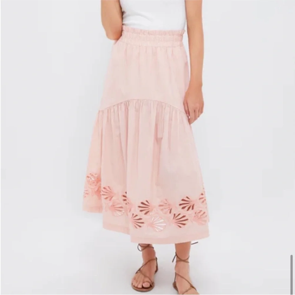 Tuckernuck ⭐️NWT⭐️ Pink Sands Antigua Skirt and Top Matching Set 🐚